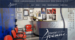 Desktop Screenshot of dentalontheavenue.com